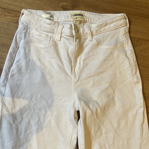 L’AGENCE Danica High Rise Wide Leg Jean - Picture 6 of 10